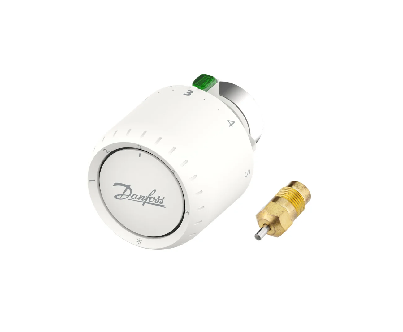 Danfoss Radiatorthermostaatknop Danfoss 26 mm 7-28°C 015G4051