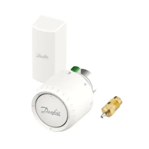 Danfoss Radiatorthermostaatknop Danfoss 26 mm wit 7-28°C 015G4053