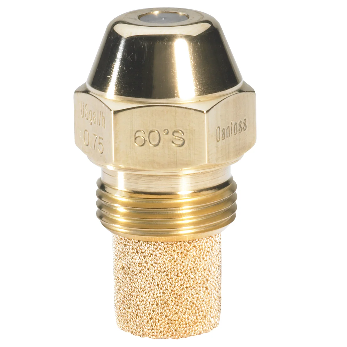 Danfoss Olieverstuiver Danfoss 60° 0.35Gal/h vol (S) 030F6103