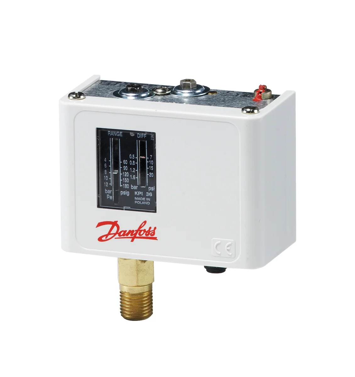 Danfoss Pressostaat KPI35 Pressure Switch M/36 danfoss 060-121766