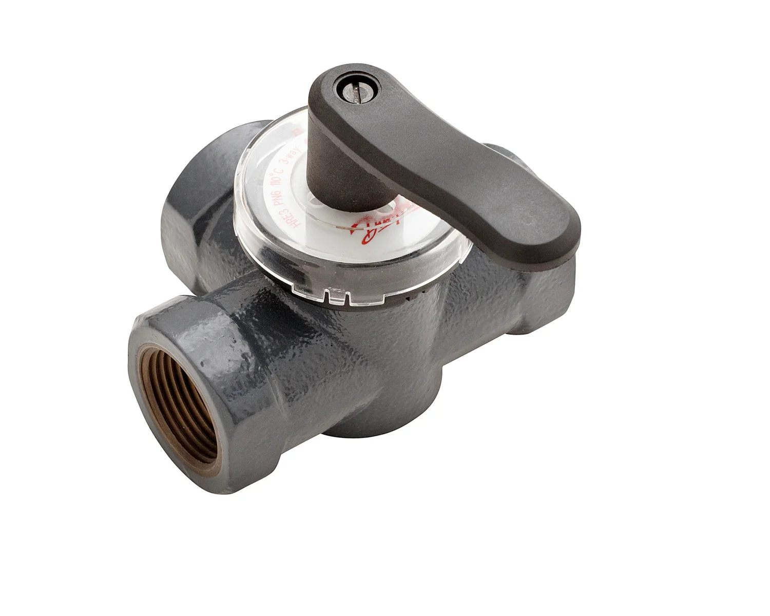 Danfoss Driewegmengkraan Danfoss 5/4" gietijzer binnendraad 065Z0419