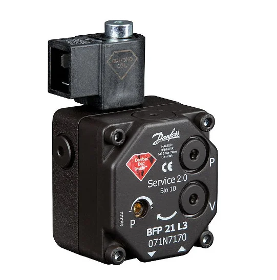 Danfoss BFP B 21 L3 LE-S 2-pijps mazoutpomp danfoss (ex 071N0170 071N3225) 071N7170