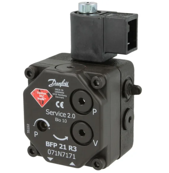 Danfoss BFP B 21 R3 LE-S 2-pijps mazoutpomp danfoss (ex 071N0171) 071N7171