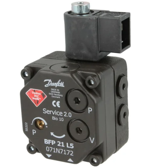 Danfoss BFP 21L5 2-pijps mazoutpomp danfoss (ex 071N0172) 071N7172