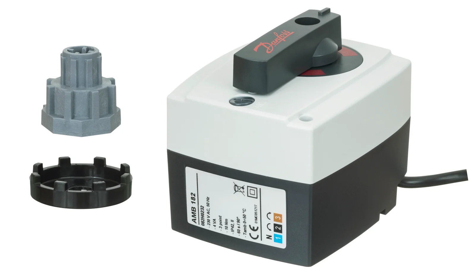 Danfoss AMB 162 5Nm 3p 120s 230V AS danfoss 082H0228