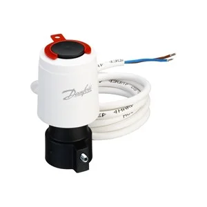 Danfoss Thermische servomotor Danfoss spanningsloos gesloten NC 088H3110