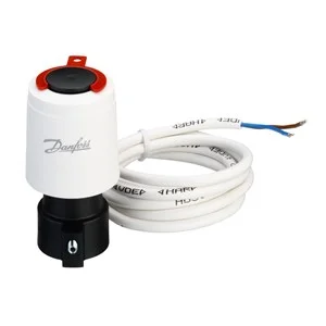 Danfoss Thermische servomotor Danfoss spanningsloos gesloten NC 088H3112