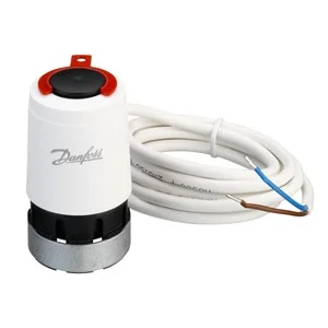 Danfoss Thermische servomotor Danfoss spanningsloos gesloten NC 088H3122