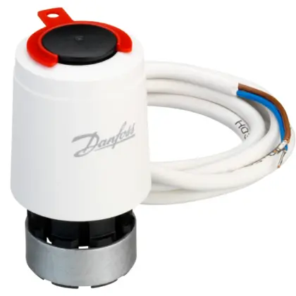 Danfoss Thermische servomotor Danfoss spanningsloos open NO 088H3132