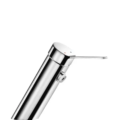 Delabie 2621BEL DELABIE Mech. wastafelmngkrn BIOSAFE H.95 z. afvoer
