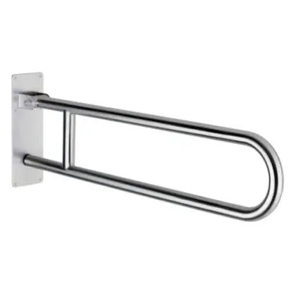 Delabie 35164S DELABIE BASIC opklapbare greep Ø32 L.850 RVS mat gepolijst