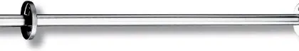 Delabie 356 DELABIE inkortbare rechte douchestang gepolijst 2 meter - dia 16mm gepolijst