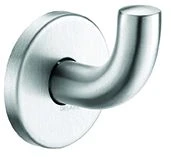 Delabie 4043S HAAK DELABIE 62 gesatineerd 65 - 73 ! rvs onzichtbare bevestigingen