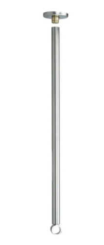 Delabie 4373 PLAFOND STEUN 100 ! CM 20 inox inkortbaar demonteerbare rozet