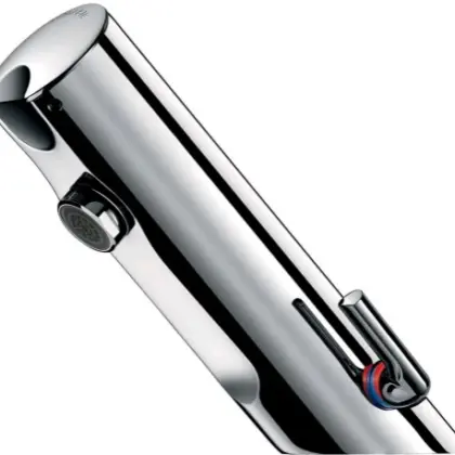 Delabie 490100 ELECTRONISCHE WASTAFELMENGKRAAN DELABIE TEMPOMATIC 4 . met transfo 230/12v - sprong 110 mm