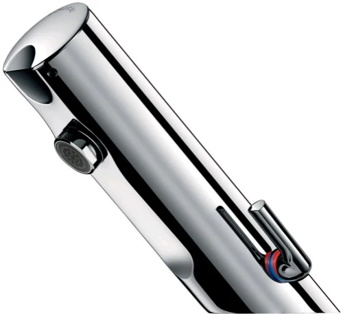 Delabie 490100 ELECTRONISCHE WASTAFELMENGKRAAN DELABIE TEMPOMATIC 4 . met transfo 230/12v - sprong 110 mm