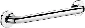 Delabie 50506P2 Delabie muurgeep 32 x 600 mm - gepolijst inox - met verborgen bevestiging