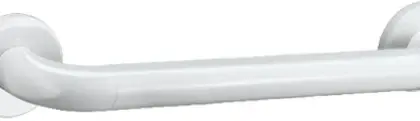 Delabie handgreep 32 x 300 mm - wit nylon 5050N