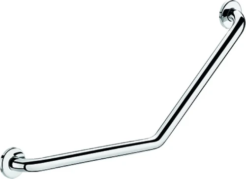 Delabie 5081P2 Delabie L-handgreep 32 x 400 x 400 mm - inox poli