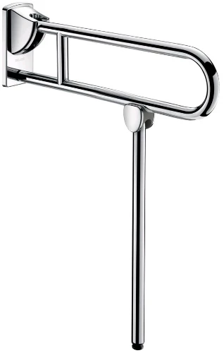 Delabie 510162P DELABIE opklapbare greep met voet gepolijst 650mm gepolijst