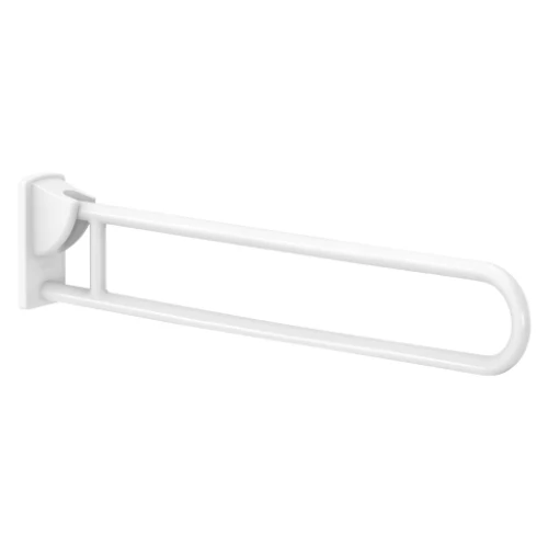 Delabie 5171N Delabie opklapbare handgreep 32 x 900 mm - wit nylon - max. belasting 135kg