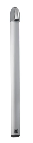 Delabie Sporting 2 douchepaneel - chroom geanodiseerde aluminium - universele aansluiting 714700
