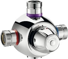 Delabie 731002 Delabie Premix centraalthermostaat 3/4 - debiet 55l/min - ingebouwde terugslagkleppen