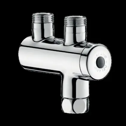 Delabie 732216 Delabie Premix Nano thermostaat 3/8 - debiet 12 l/min - ingebouwde terugslagkleppen