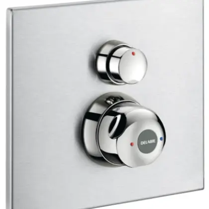 Delabie 792218 DELABIE SECURITHERM therm dchemngkrn ~30sec waterdichte inb.-set 2/2
