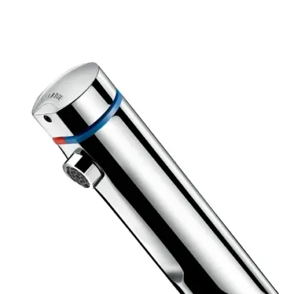 Delabie 794100 Delabie Tempomix 3 wastafelkraan zelfsluitend - chroom - debiet 3l/min