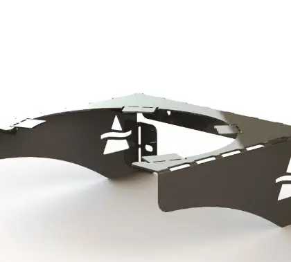 Delta SUP-S-2 Delta Acces muurbeugel simplex/duplex (6311040014)