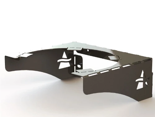 Delta SUP-S-2 Delta Acces muurbeugel simplex/duplex (6311040014)