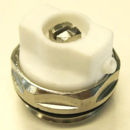 Demeta Radiatorontluchter Demeta 1/2" sleutel uitloop draaibaar 0044