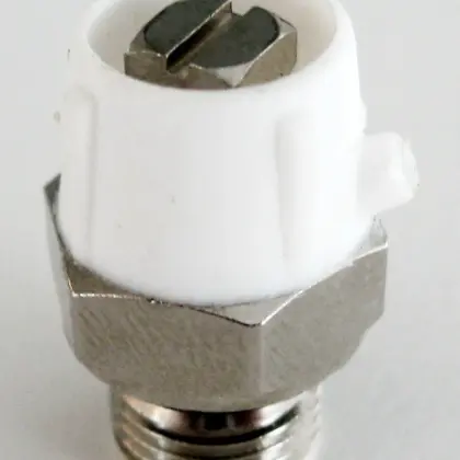 Demeta Radiatorontluchter Demeta 1/8" sleutel uitloop draaibaar 0248