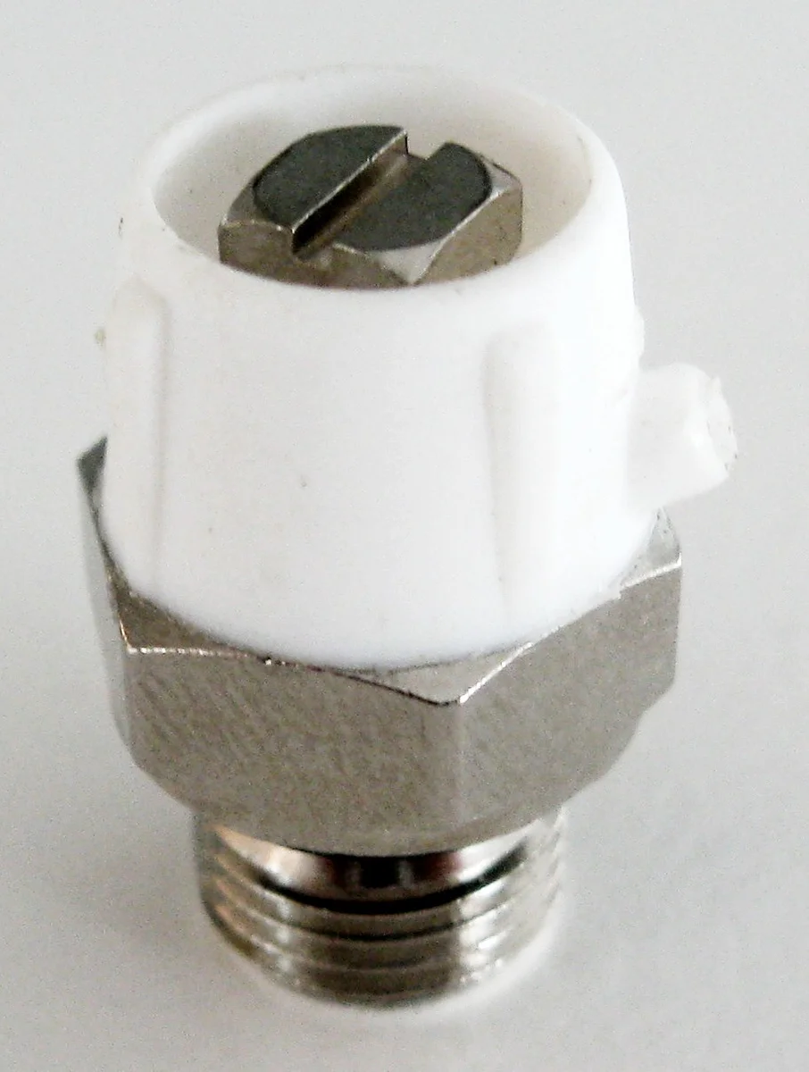Demeta Radiatorontluchter Demeta 1/8" sleutel uitloop draaibaar 0248