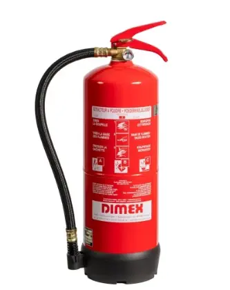 Dimex 2006 Dimex Dima ABC poederblusser 6kg - manometer