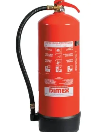 Dimex 2009 Dimex Dima ABC poederblusser 9 kg - manometer