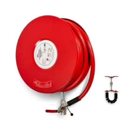 Dimex 4010 Dimex Haspel brandhaspel mini 3/4 x 20 m - vast model - 455 mm
