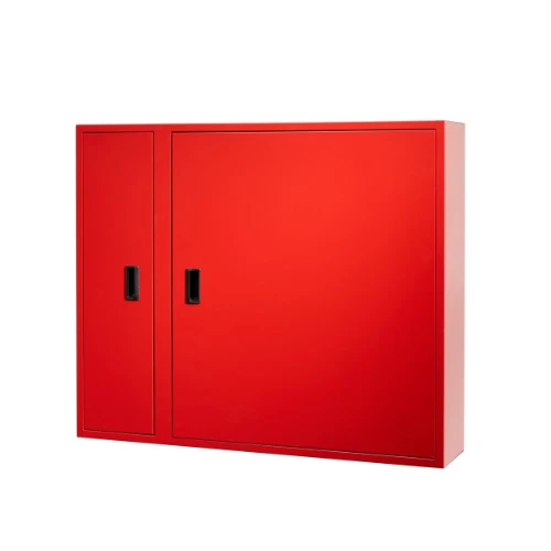 Dimex 5010 Dimex Haspel haspelkast dubbel - rood - met brandblussercompartiment