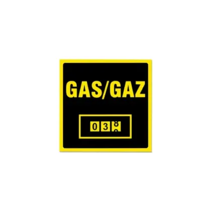 Dimex 5113 Dimex Acces pictogram PVC gas
