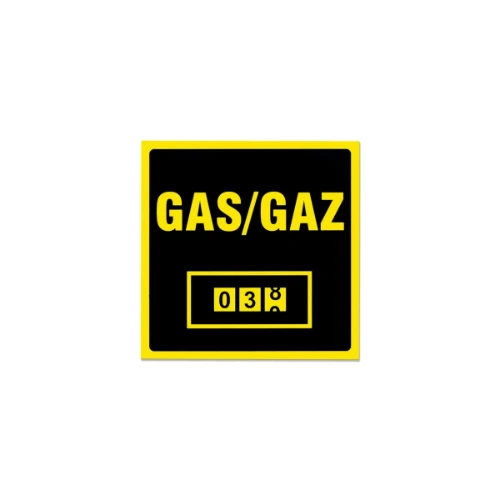 Dimex Acces pictogram PVC gas 5113