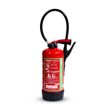 Dimex DDF 6L schuimblusser FLUOR FREE - CO2 drukpatroon Dimex 2316