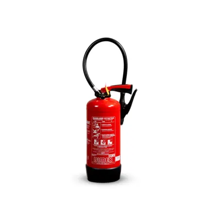 Dimex DDF 6P ABC poederblusser - CO2 drukpatroon Dimex 2306