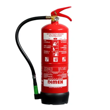 Dimex DIMA 6LFFF FLUOR FREE schuimblusser mano permanente druk Dimex 1306