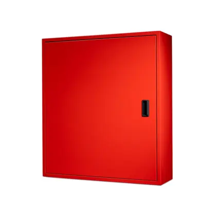 Dimex Haspelkast enkel rood DIMEX h:995 x b:895 x d:265 mm Dimex 5003