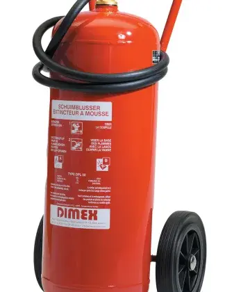 Dimex DP50L PP schuimblusser - permanente druk Dimex 1045