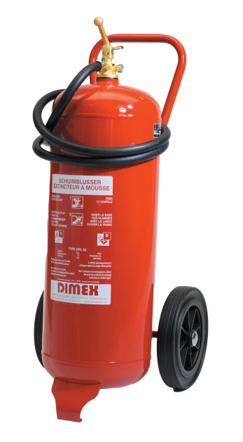 Dimex DP50L PP schuimblusser - permanente druk Dimex 1045