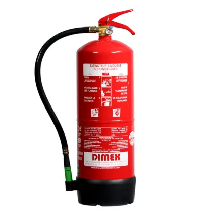 Dimex DIMA 9LFFF FLUOR FREE schuimblusser mano permanente druk Dimex 1309