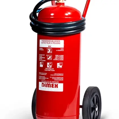 Dimex DP50KG A PP poederblusser - permanente druk Dimex 2051