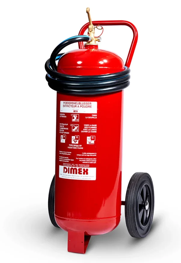 Dimex DP50KG A PP poederblusser - permanente druk Dimex 2051